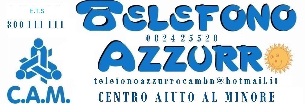 C.A.M. –  Telefono Azzurro Benevento  – 0824/25528
